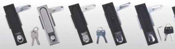 डेडलाच उपकरण फ्लश ट्रिगर प्लेन लॉक जिंक अलॉय कम्प्रेशन लीवर कुंडी 5 पिन सिलेंडर के साथ