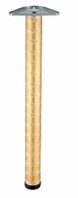 आधुनिक स्टेनलेस स्टील फर्नीचर के लिए टेबल पैर आसान स्थापना