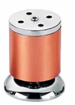 गर्म बिक्री समायोज्य स्टेनलेस स्टील रसोई कैबिनेट पैर दौर खड़े सोफे पैर