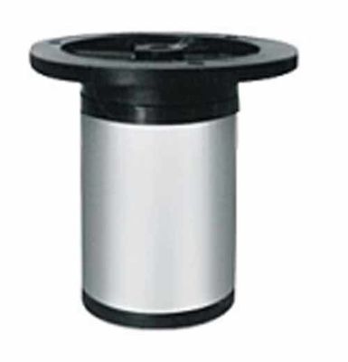 आधुनिक डिजाइन स्टेनलेस स्टील समायोज्य फर्नीचर पैर समर्थन पैर रसोई के लिए धातु सामान टीवी कैबिनेट प्रत्यक्ष कारखाने