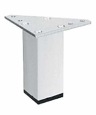 गर्म बिक्री समायोज्य स्टेनलेस स्टील रसोई कैबिनेट पैर दौर खड़े सोफे पैर