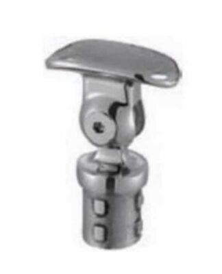 स्टेनलेस स्टील 304 316 फ़ैक्टरी थोक कस्टम मिरर रेलिंग ब्रैकेट आधुनिक बालकनी सीढ़ी हैंड्रिल सपोर्ट एक्सेसरीज़ मॉल