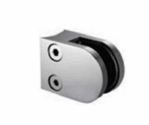 विला डेक दीवार बालकनी रेलिंग साटन फिनिश के लिए समुद्री ग्रेड ग्लास बलस्ट्रेड फिटिंग स्टेनलेस स्टील रेलिंग क्लैंप