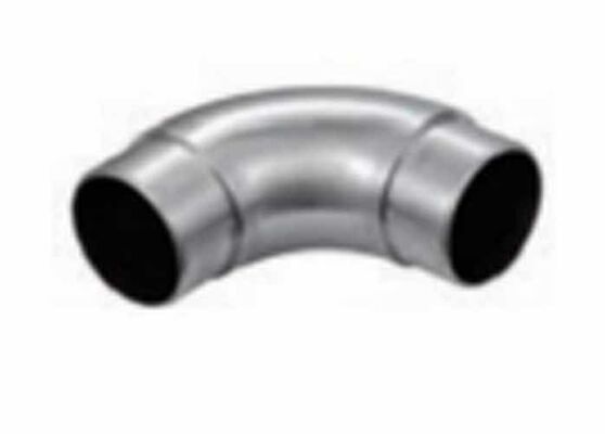 आधुनिक डिजाइन स्टेनलेस स्टील स्क्वायर ट्यूब कनेक्टर बालकनी सीढ़ियों होटल अनुप्रयोगों के लिए