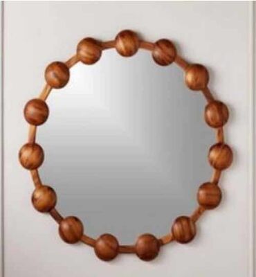 अनियमितता गुलाबी वैनिटी मिरर फैशन राजकुमारी क्लाउड मेकअप मिरर दैनिक मेकअप कोरियाई आईएनएस हैंगिंग मिरर