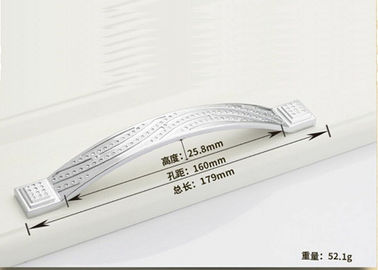 सजावट फैशन स्टाइल ड्रेसर दराज हैंडल 128MM 160MM 192MM 224MM . का आकार